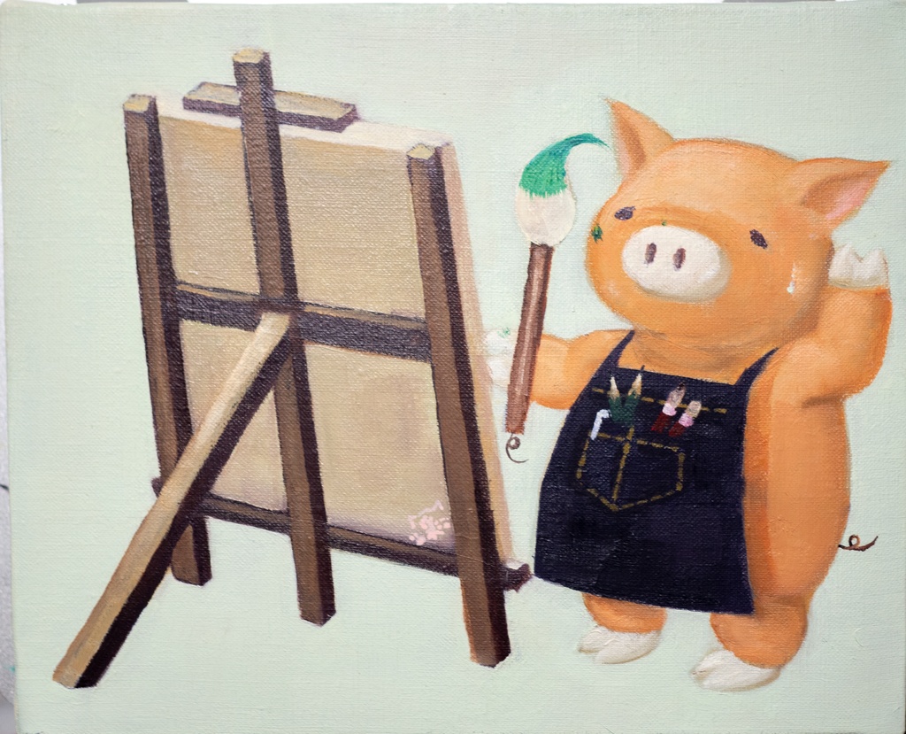 画家のはしくれ