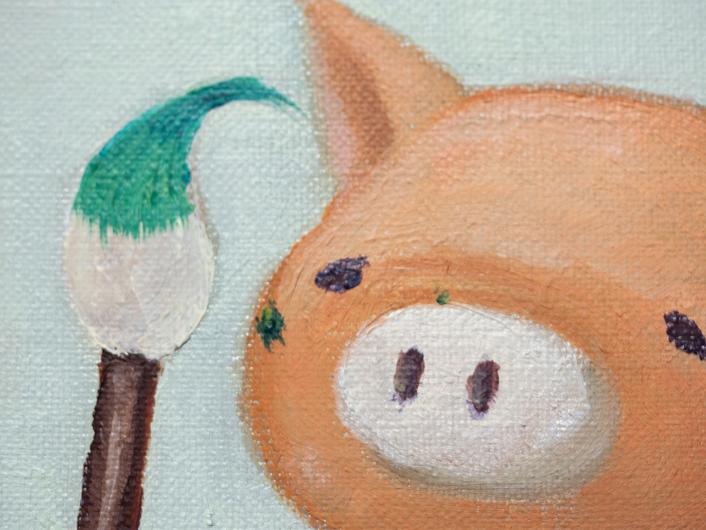 画家のはしくれ