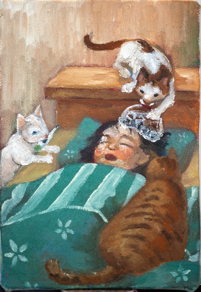 看病猫