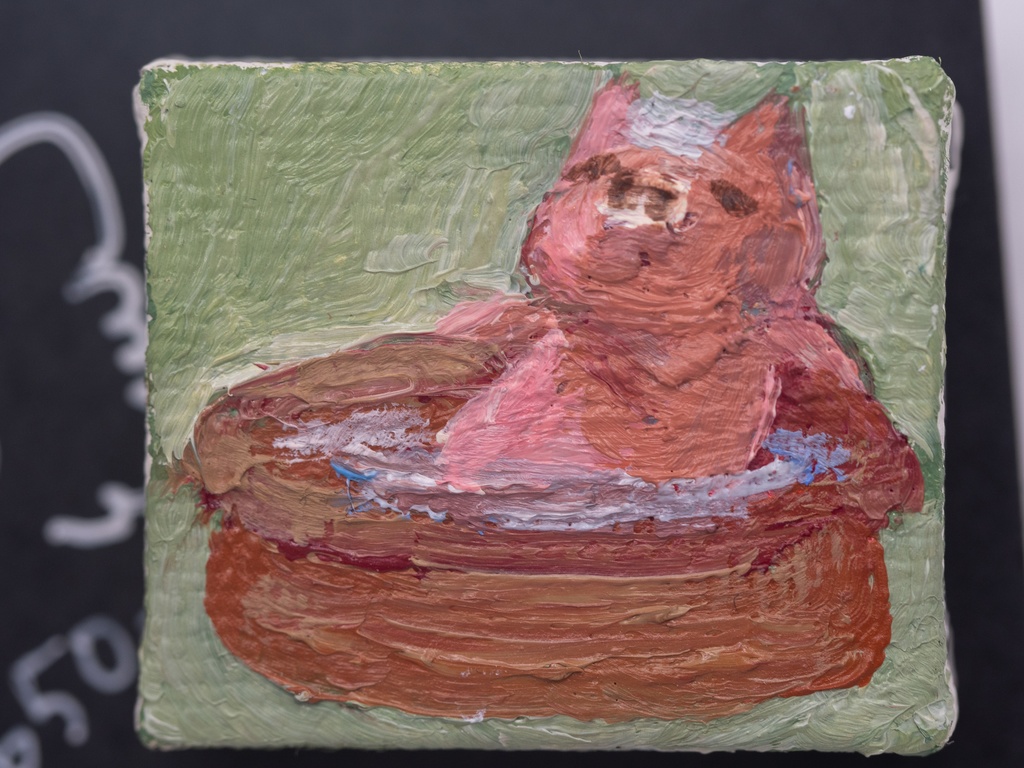 ぶたなべ。ピンバッジ