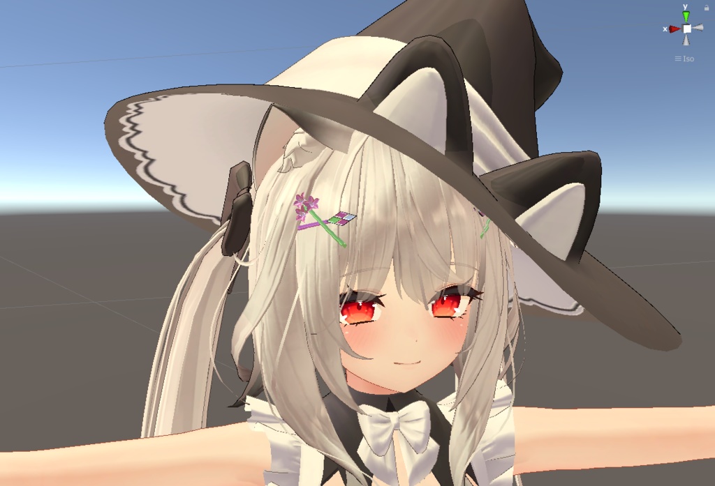 梅・桃・桜の3色ヘアピン