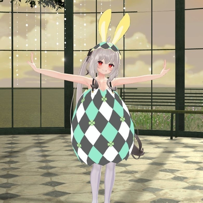 【無料】とってもイースターなドレス【舞夜用】