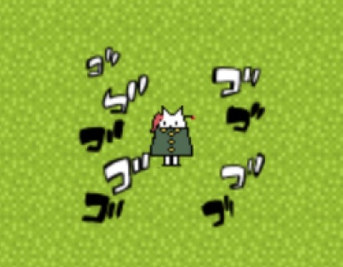 ゴゴゴエフェクト【pictSQUARE用素材】無料配布