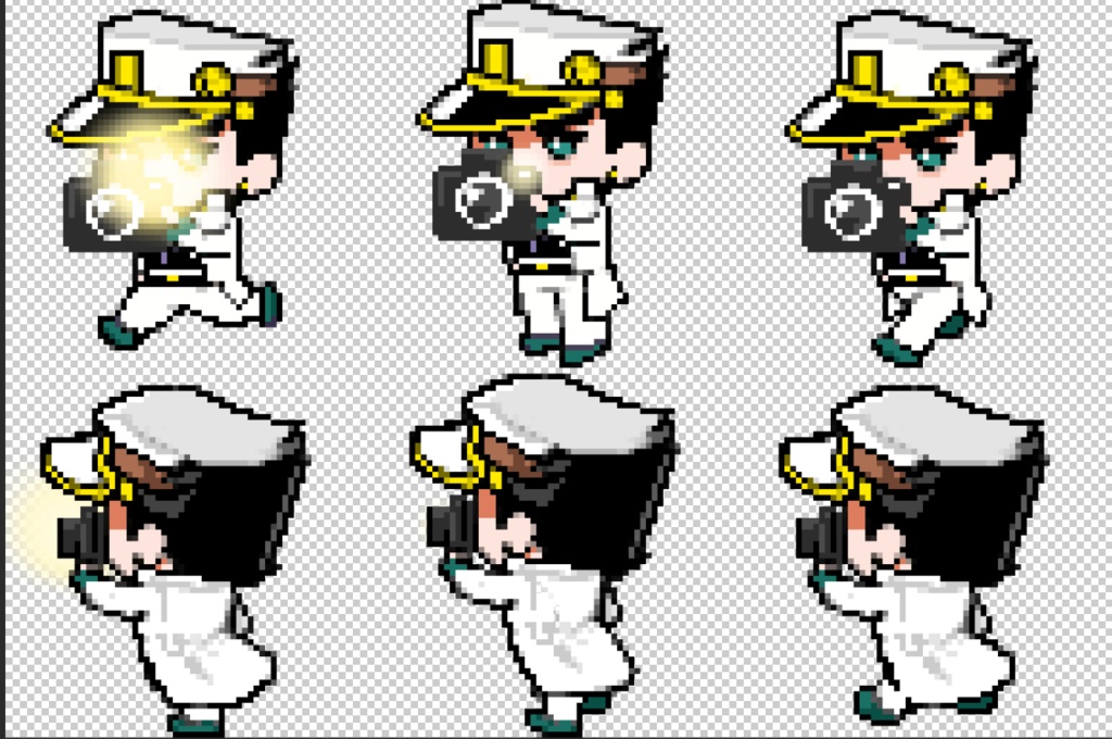 ピクリエ用アバター【GP!】