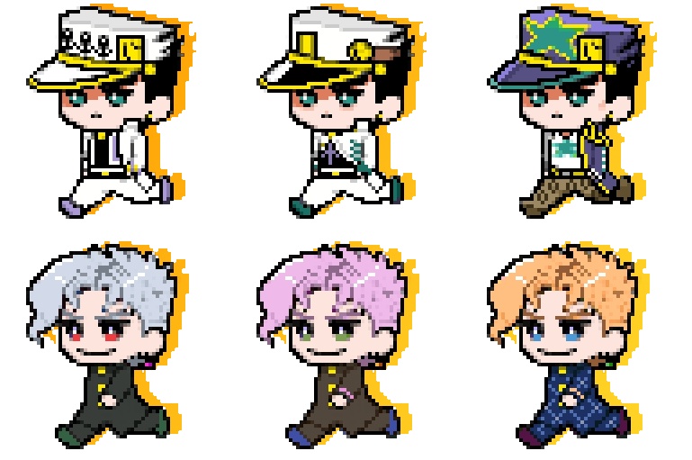 ピクリエ用アバター【GP!】