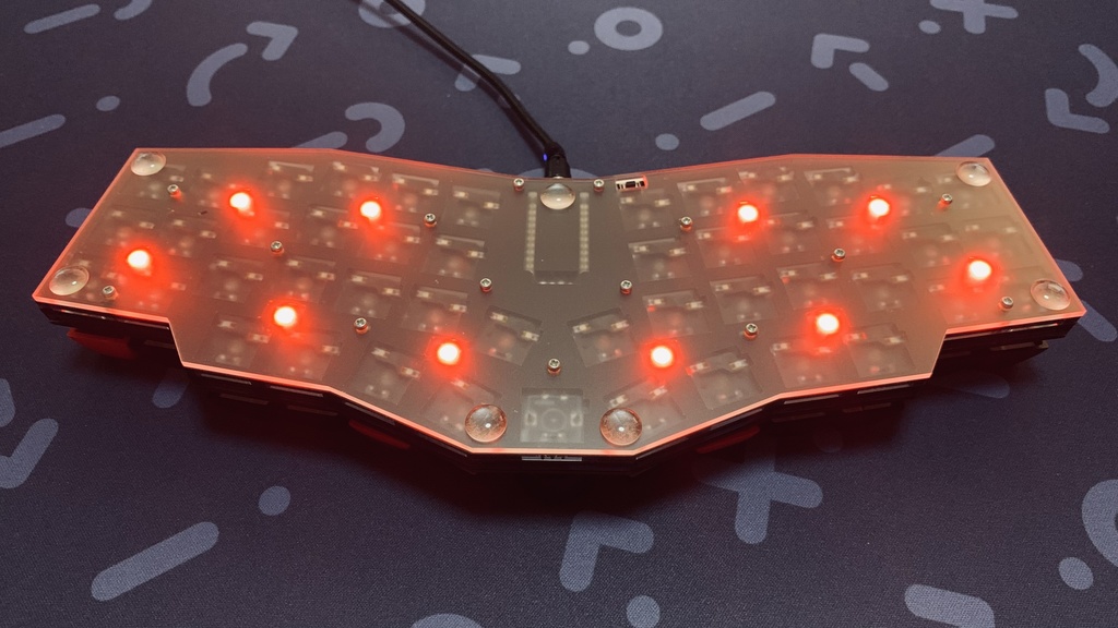 cocot46 自作キーボードキット