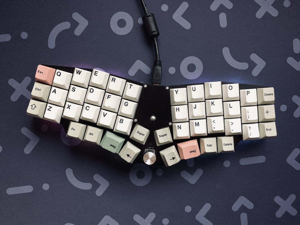 cocot46 自作キーボードキット