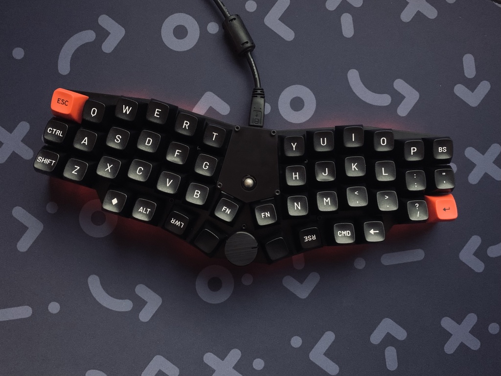 cocot46 自作キーボードキット