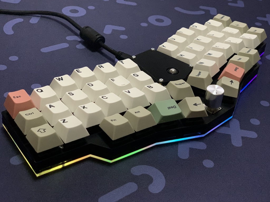 cocot46 自作キーボードキット