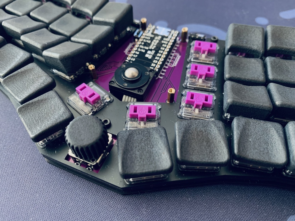 cocot46-lp 自作キーボードキット