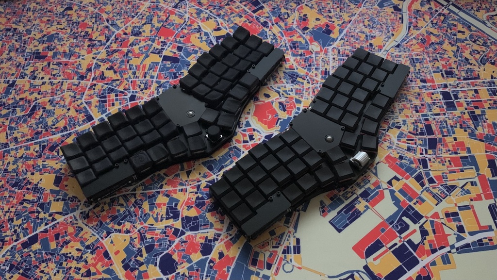 cocot46-lp 自作キーボードキット