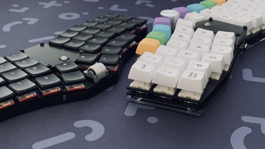 cocot46-lp 自作キーボードキット