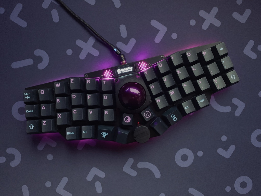 cocot46plus 自作キーボードキット | DIY Mechanical Keyboard Kit