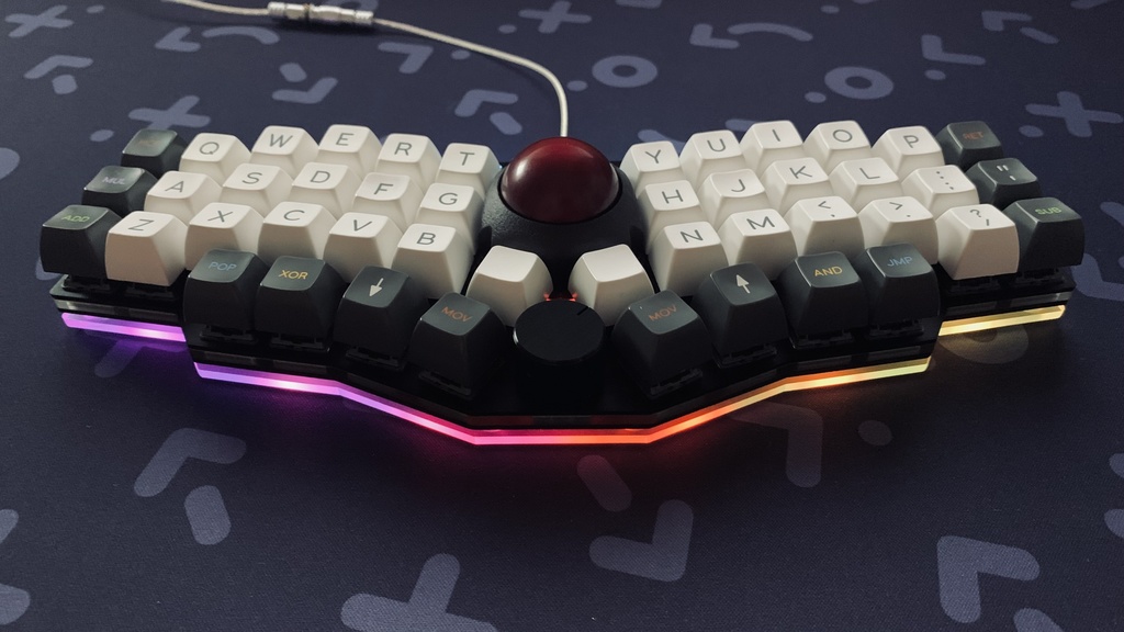 cocot46plus 自作キーボードキット | DIY Mechanical Keyboard Kit