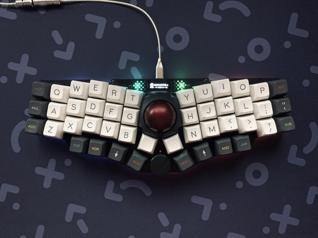 cocot46plus 自作キーボードキット | DIY Mechanical Keyboard Kit