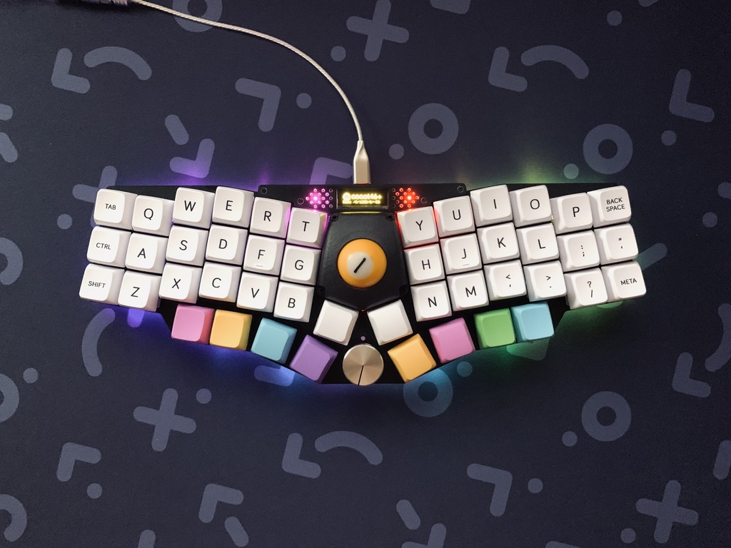 cocot46plus 自作キーボードキット | DIY Mechanical Keyboard Kit