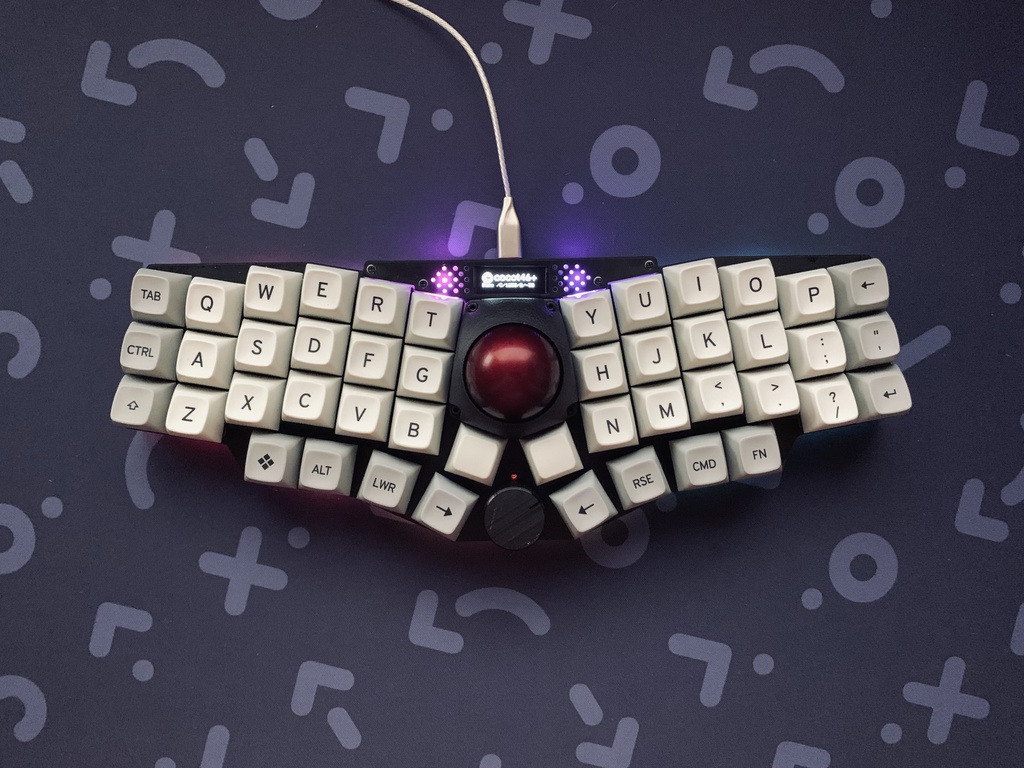 cocot46plus 自作キーボードキット | DIY Mechanical Keyboard Kit