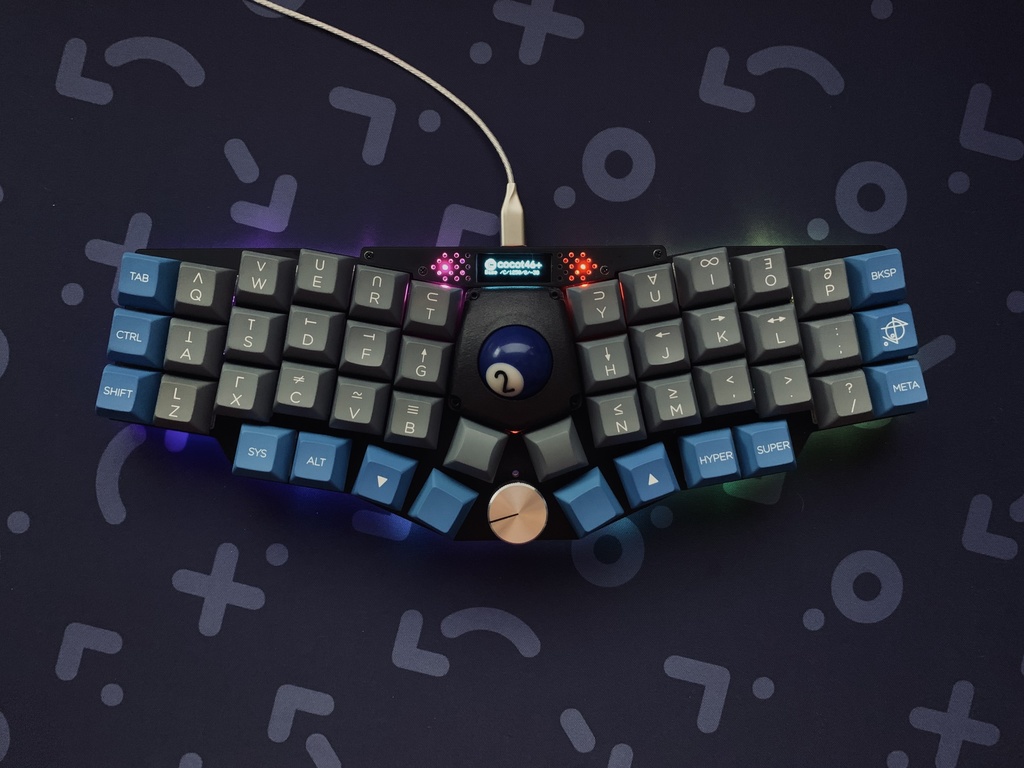 cocot46plus 自作キーボードキット | DIY Mechanical Keyboard Kit