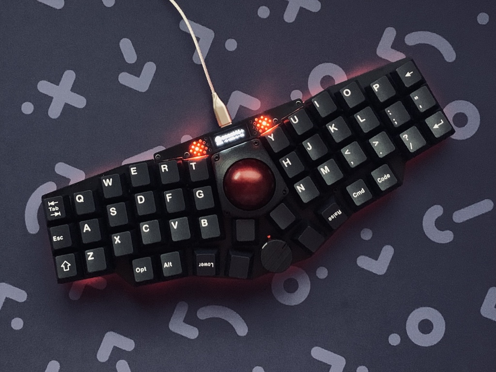 cocot46plus 自作キーボードキット | DIY Mechanical Keyboard Kit