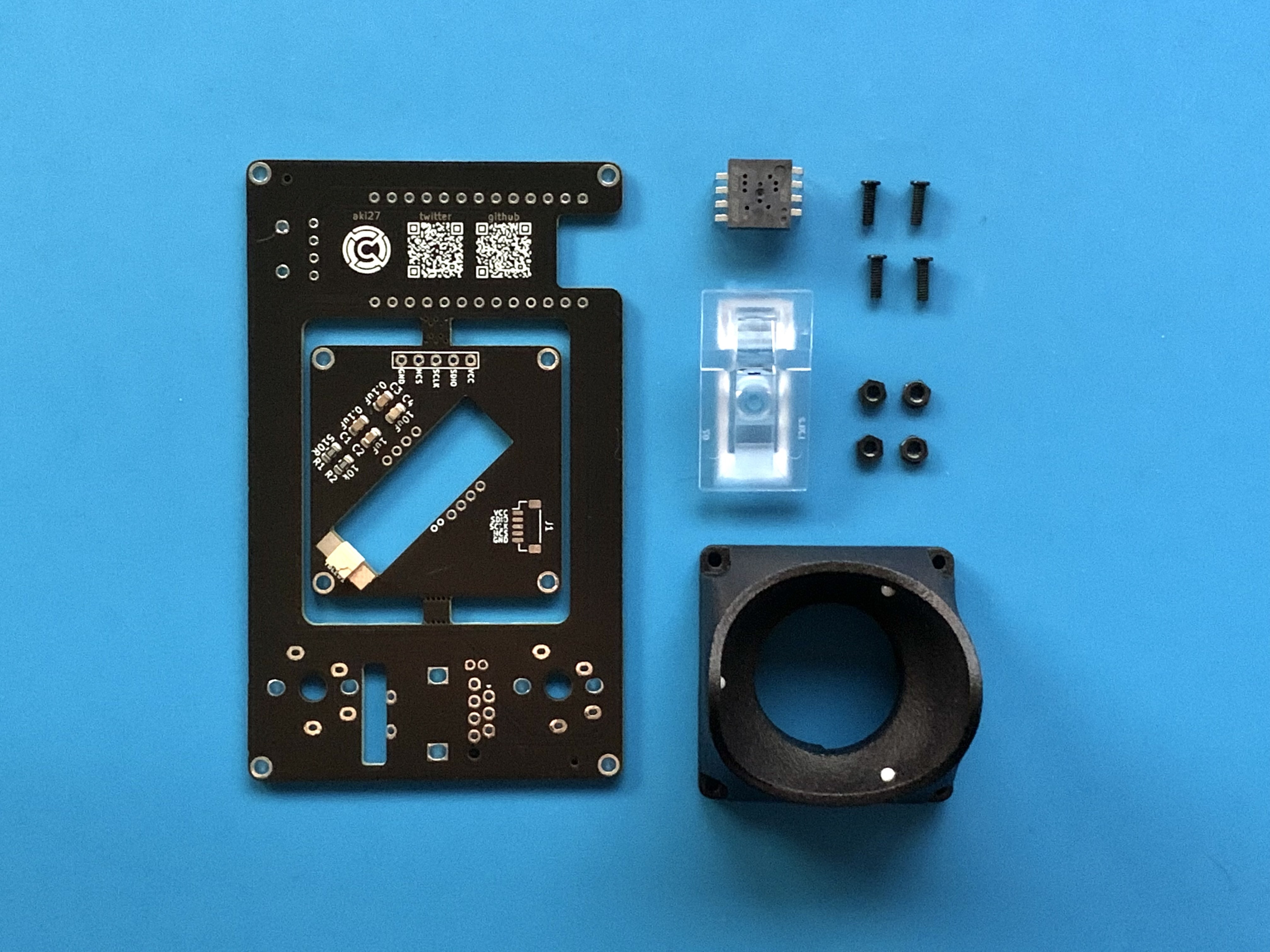 meishi Trackball Module - aki27kbd-lab - BOOTH