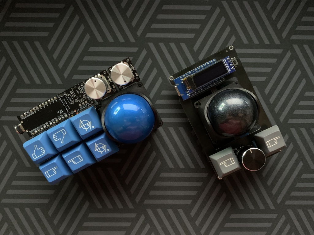 meishi Trackball Module