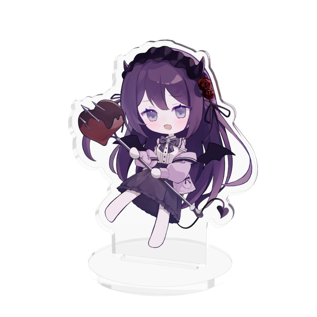 バレンタインデー夜灯ルナ 悪魔Ver.┊︎アクリルフィギュア