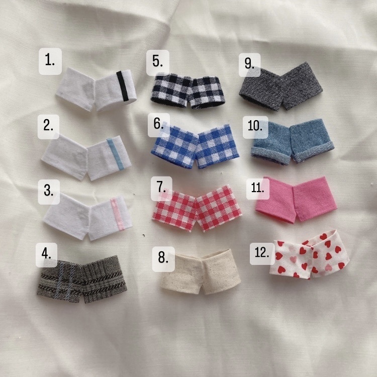 パンツいろいろ