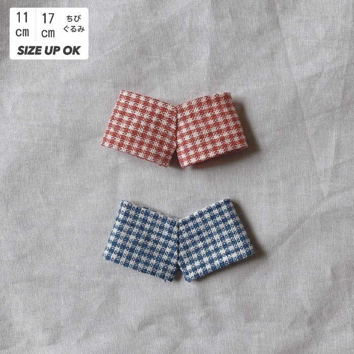 ギンガムパンツ