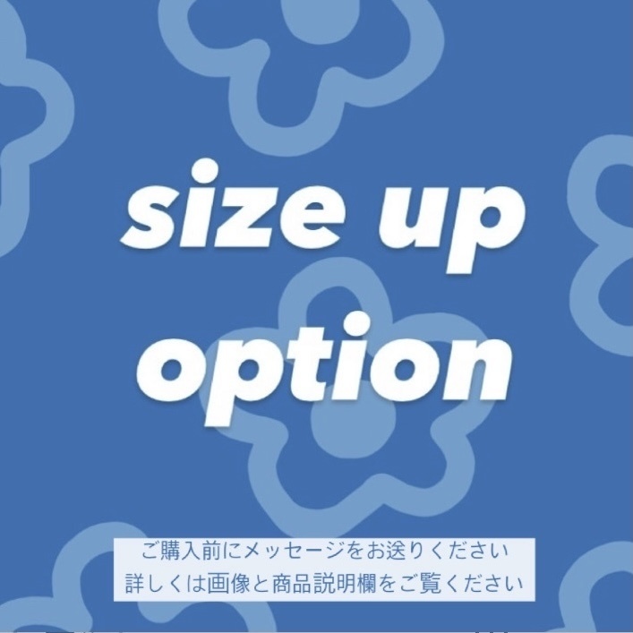 サイズアップオプション