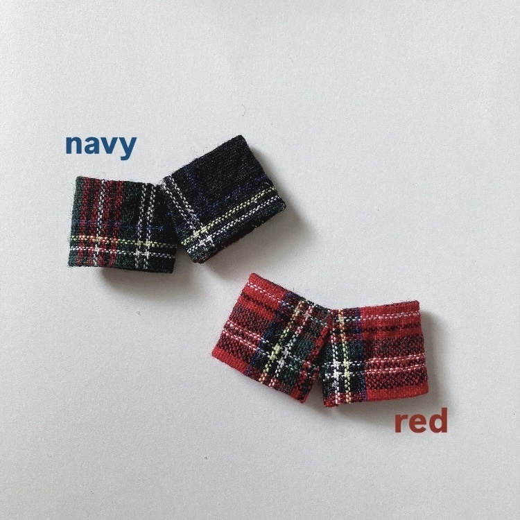 チェックパンツ