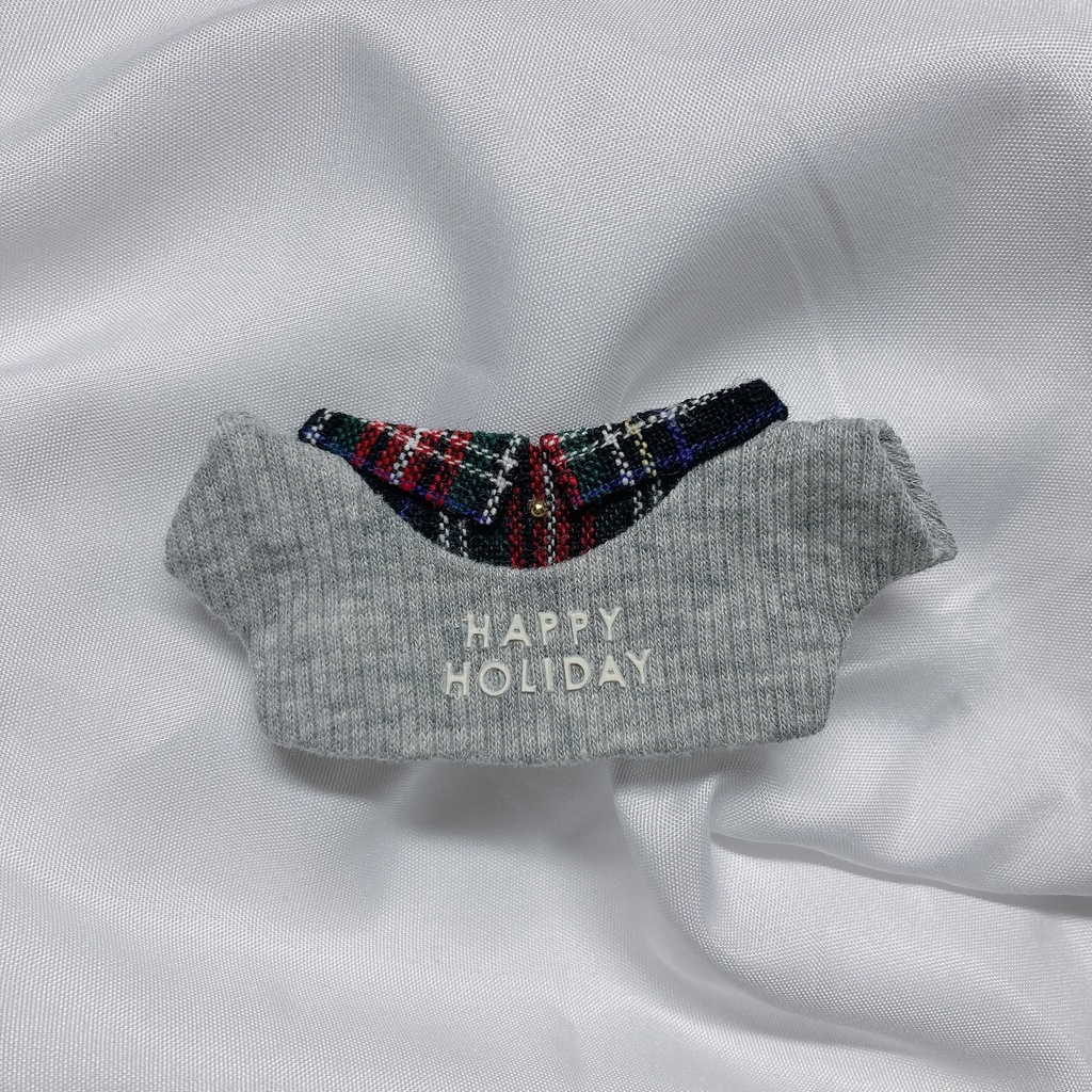 【ちびぐるみ】【現品限り】ホリデーニット