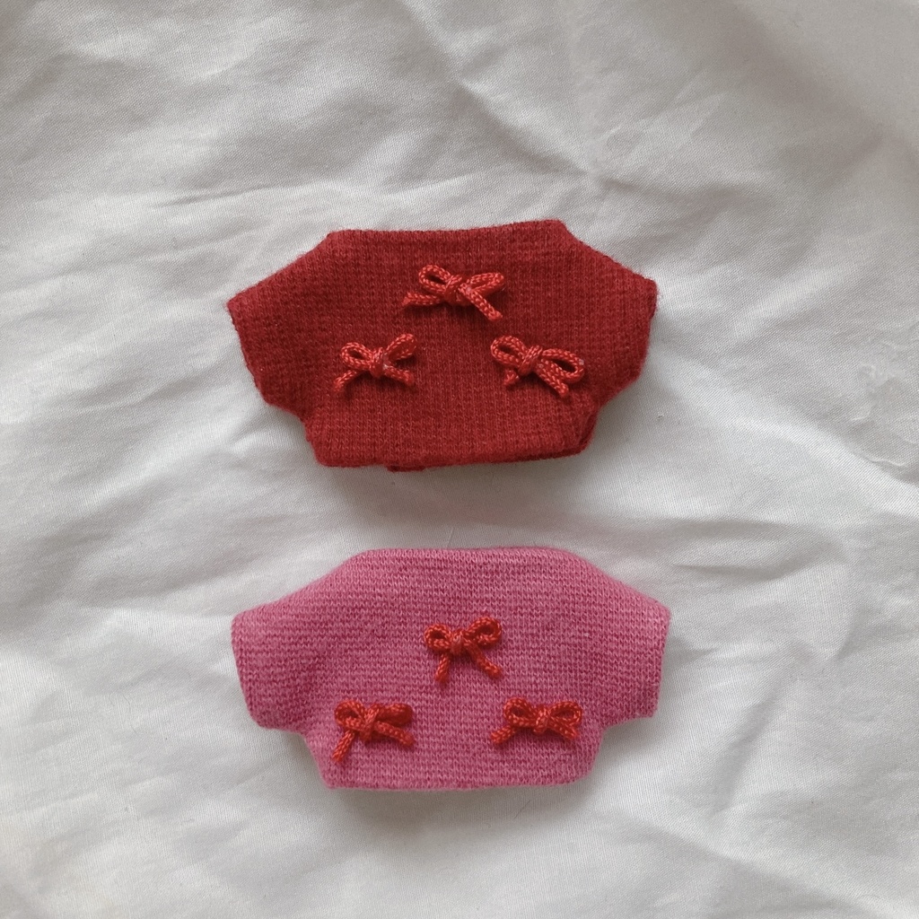 🎀リボンニット