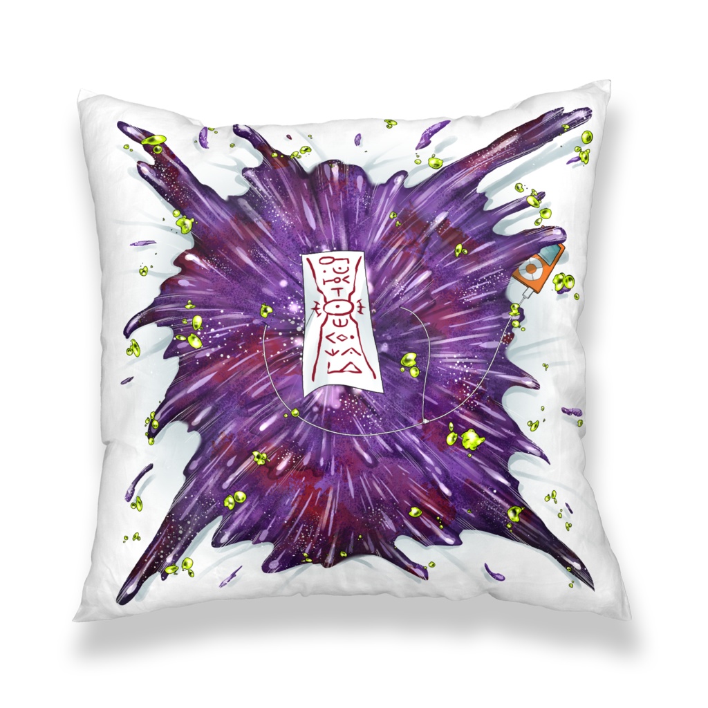 アザトース両面クッションカバー【OLとアザトース】