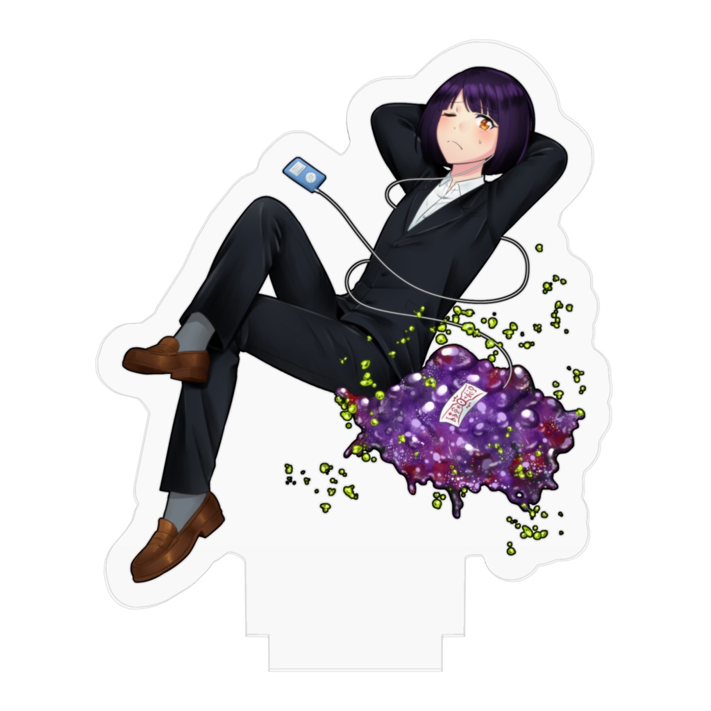 アクリルスタンド・OLとアザトース【メインビジュアル】