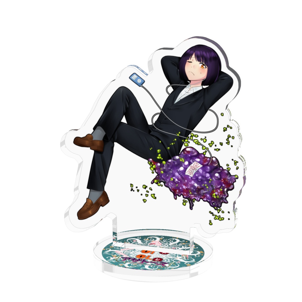 アクリルスタンド・OLとアザトース【メインビジュアル】