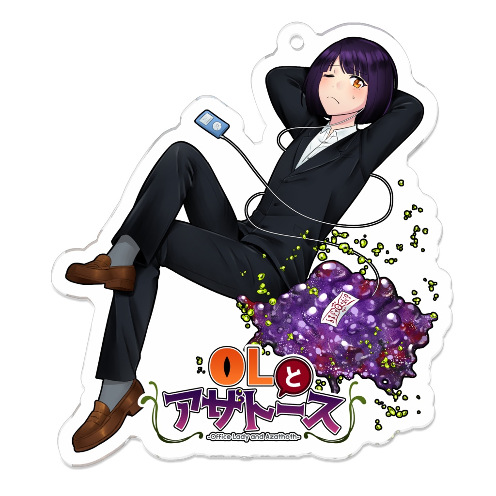 コーティングアクキー・OLとアザトース【メインビジュアル】