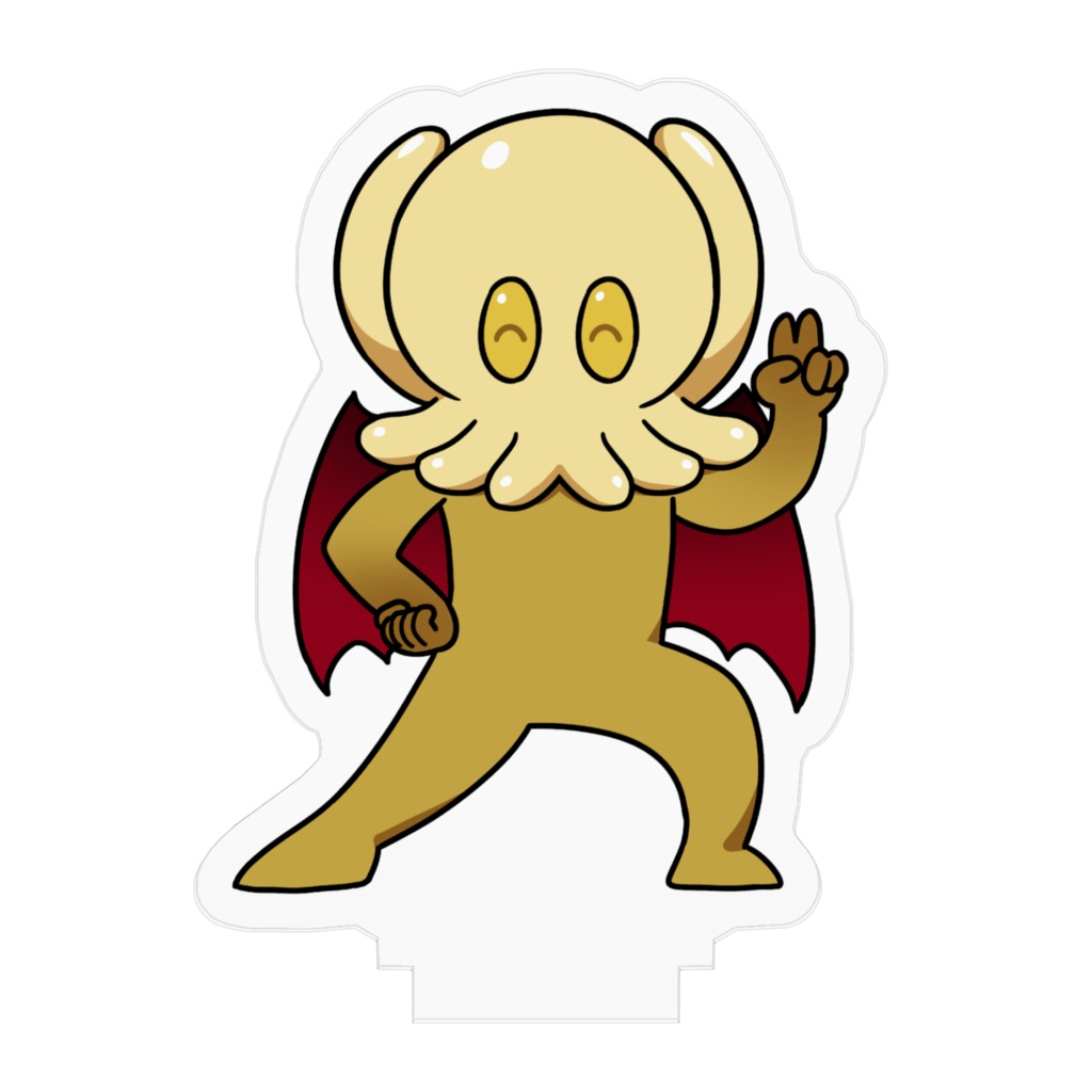 アクリルスタンド・OLとアザトース【くたにん】