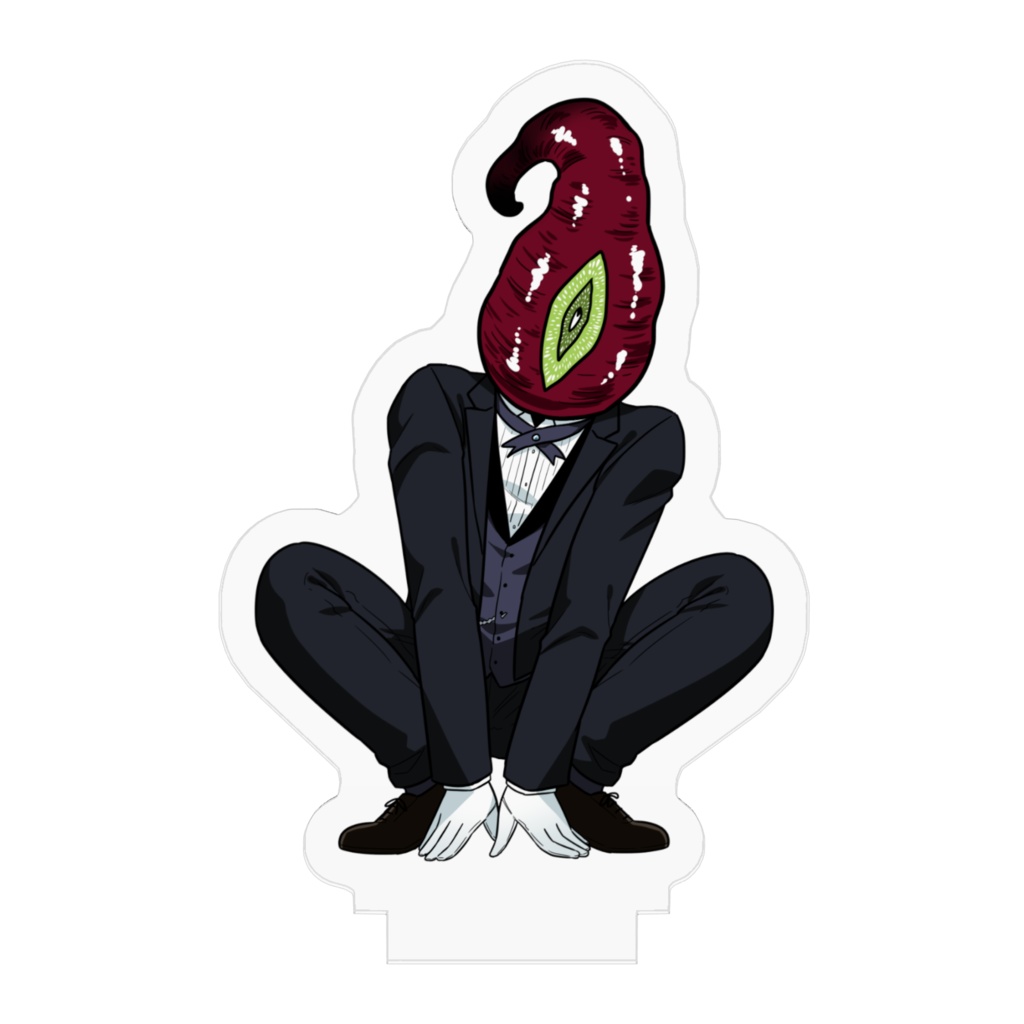 アクリルスタンド・OLとアザトース【闇に吠えるもの】