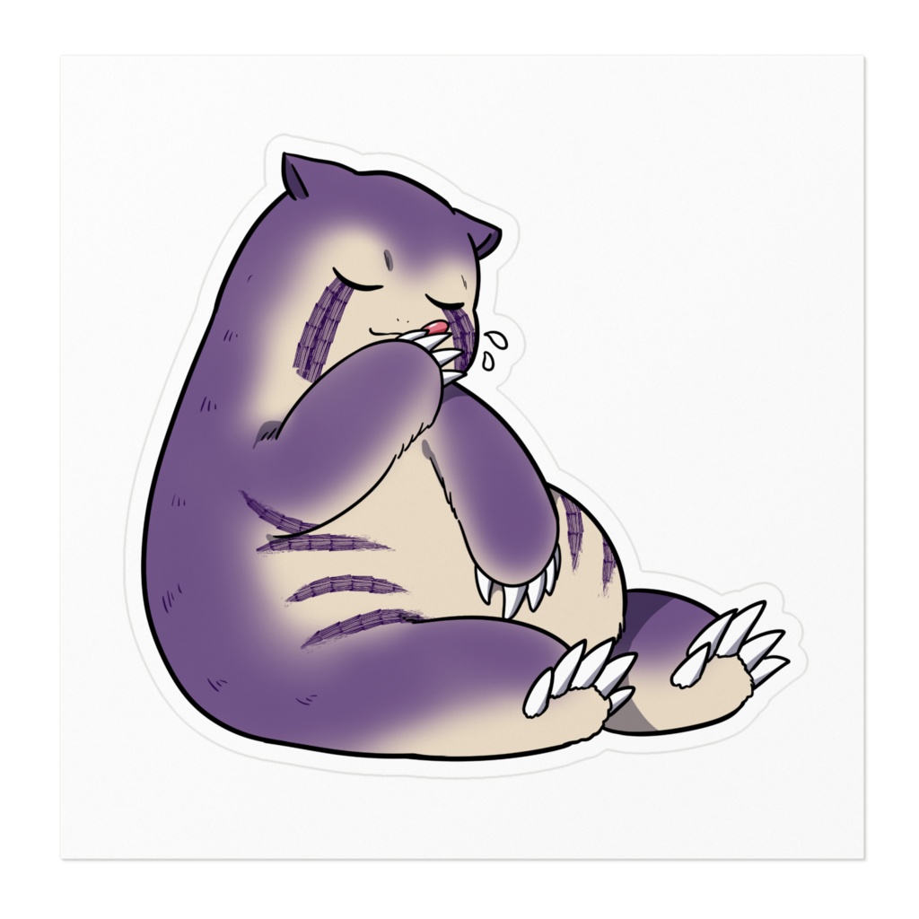 ステッカー・OLとアザトース【ツァトゥグァ】