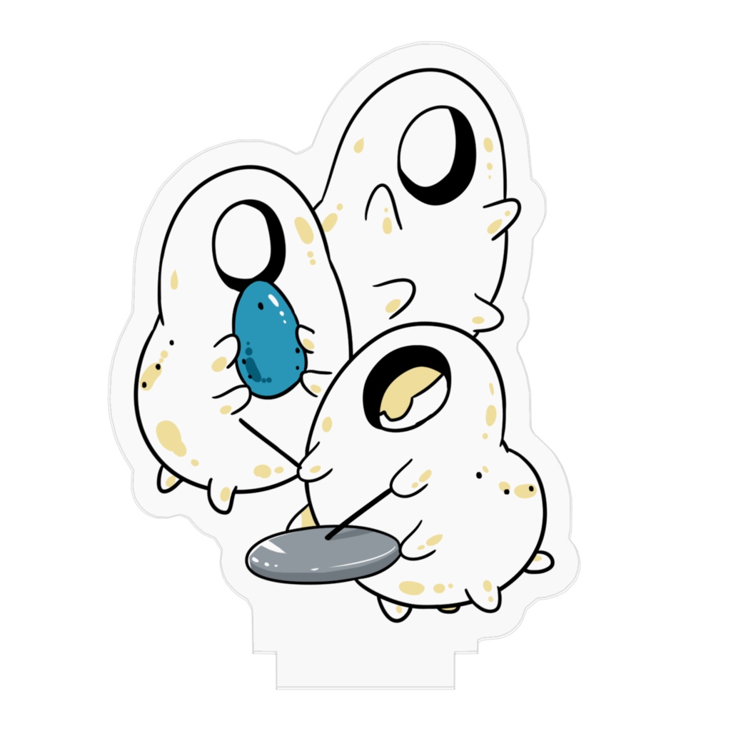 アクリルスタンド・OLとアザトース【鼓笛隊】