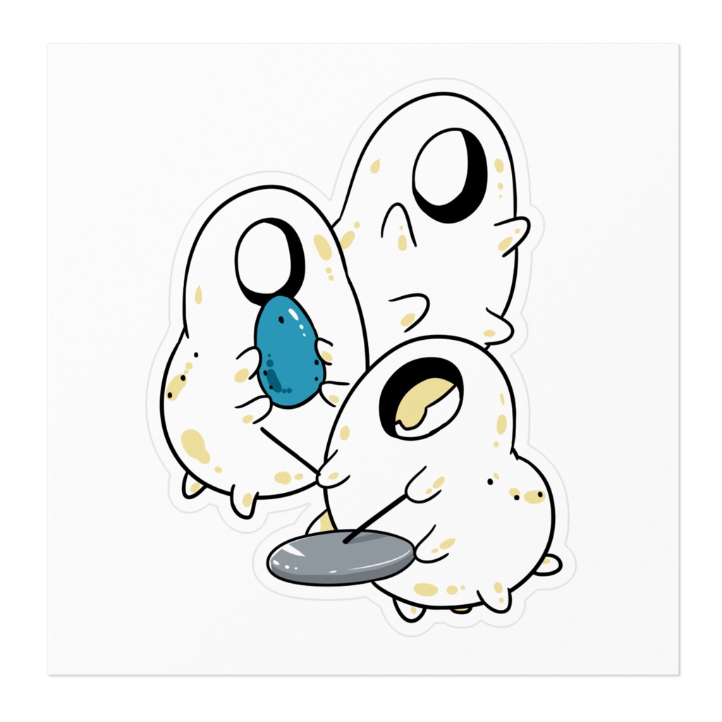 ステッカー・OLとアザトース【鼓笛隊】