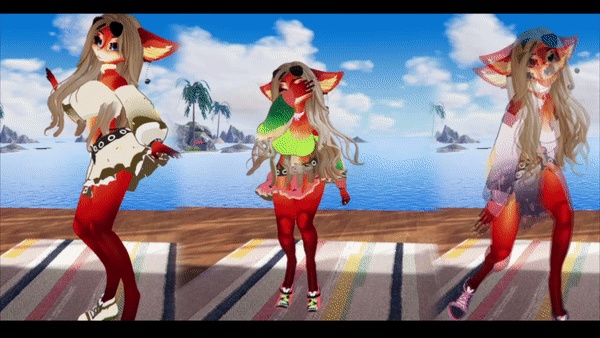 set clothe style:gothic, cute, etc... (maya)