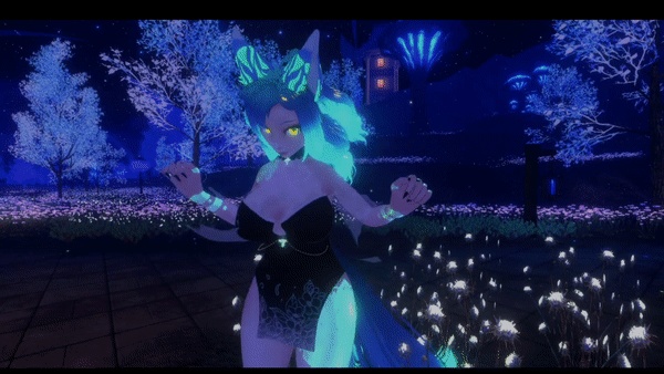 Yasmin (DPS+ Gogo loco) (Avatar Vrchat)