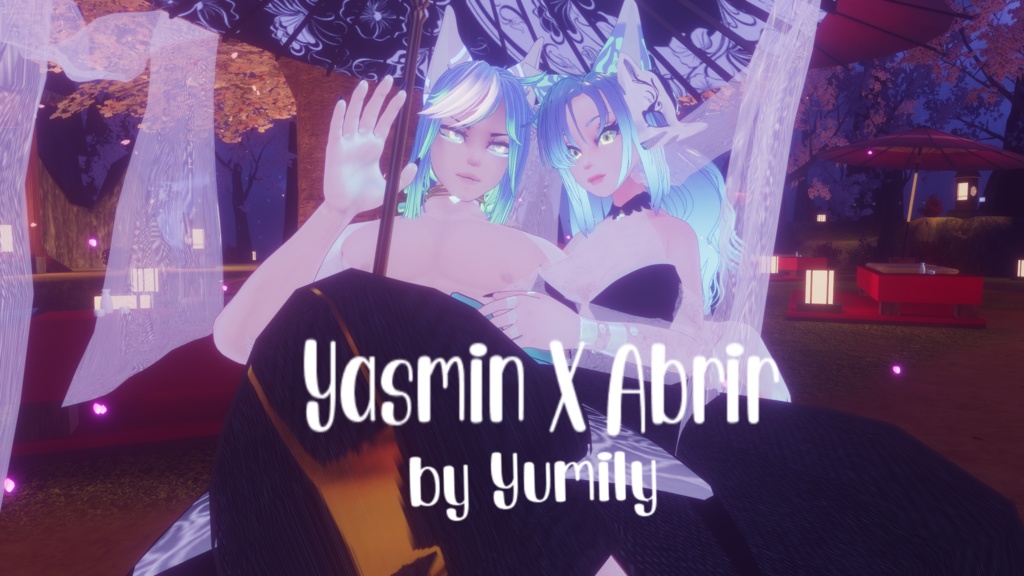 Yasmin (DPS+ Gogo loco) (Avatar Vrchat)