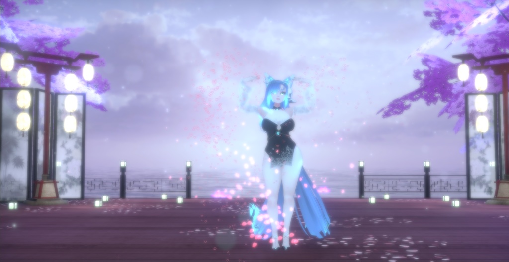 Yasmin (DPS+ Gogo loco) (Avatar Vrchat)