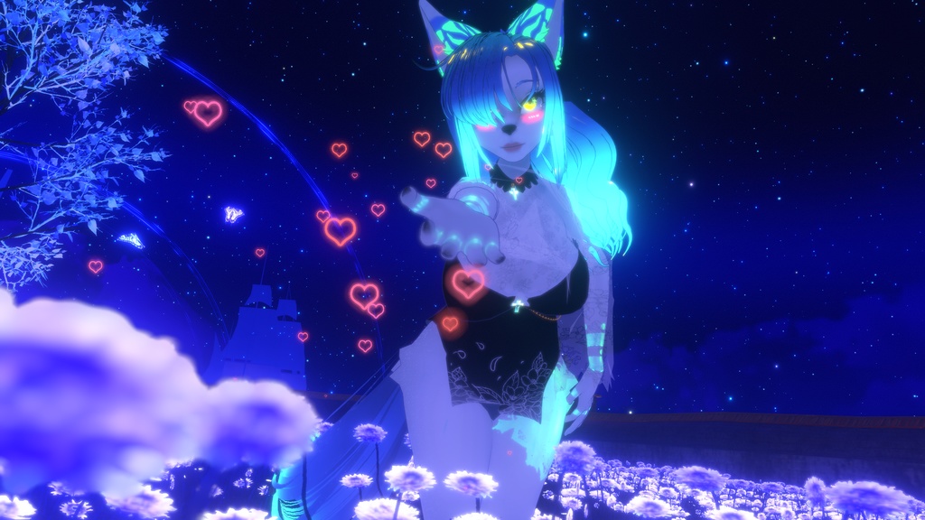 Yasmin (DPS+ Gogo loco) (Avatar Vrchat)