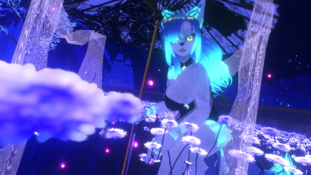 (Unity particle) umbrella / barite