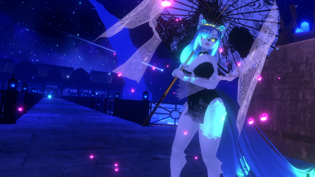 (Unity particle) umbrella / barite