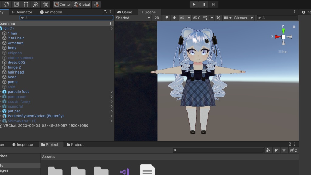 BOM BOM (LOLI BEAR) ( PC/QUEST)