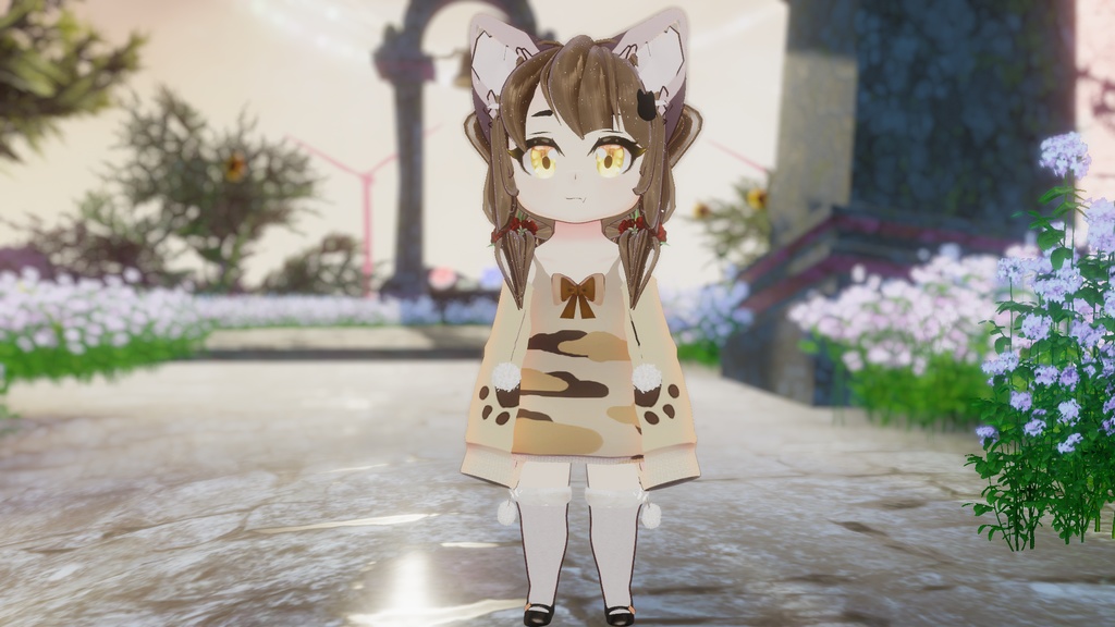 Lily loli Raccon (PC/QUEST) 